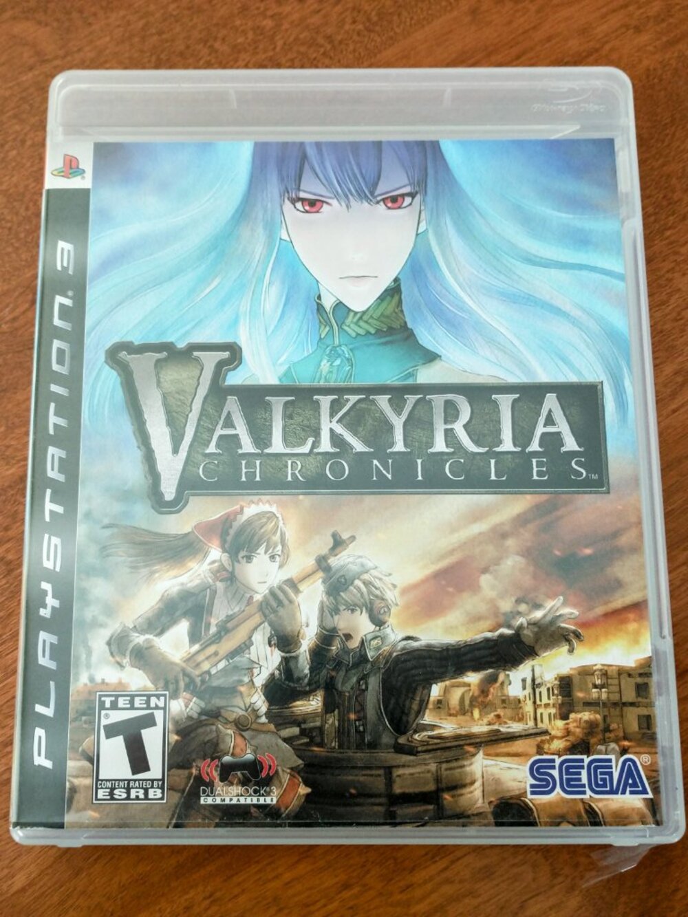 Valkyria Chronicles PS3 Game Sony PlayStation 3 Tactical RPG SEGA